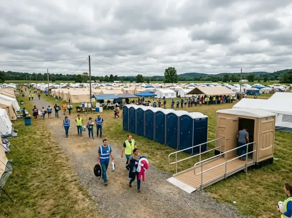 disaster-relief-camp-restrooms-010 — frequently asked questions, Dumpster & Portable Bathrooms Rental in Dayton, OR